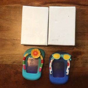 Flip Flops frames 5 x 2 5” high